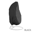 Columpio cubierta antipolvo para silla columpio impermeable Anti-UV Patio tejido colgante huevo silla cubierta jardín exterior muebles cubiertas gartenstuhl