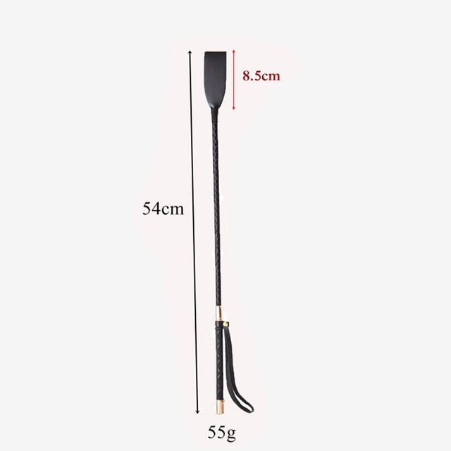 60/54/45/30CM PU Leather Spanking Paddle Long Whip Flirting BDSM Bondage Sex Toys For Woman Adults Role Play SM Products