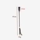 Paleta de azotes de cuero PU de 60/54/45/30CM, látigo largo para coquetear, Juguetes sexuales de Bondage BDSM para mujeres y adultos, productos SM para juegos de rol