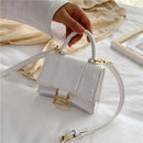 Marke Umhängetasche Für Frauen 2020 Stilvolle Umhängetaschen Designer PU Leder Handtaschen Neue Mini Damen Pures Weibliche Umhängetasche