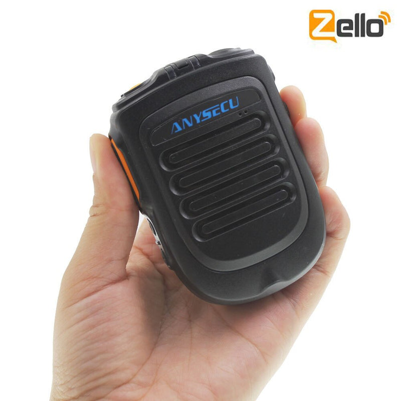 2020 altavoz inalámbrico Bluetooth micrófono Zello Ptt Bluetooth para sistema Android versión 5,1 o superior/no compatible con sistema ios