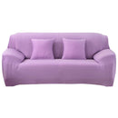Elasticity Sofa Cover Extensible Couch Cover SofaCovers Sectional Solid Color Single/two/three/four Seats L Shape Need Buy 2pcs
