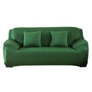 Elasticity Sofa Cover Extensible Couch Cover SofaCovers Sectional Solid Color Single/two/three/four Seats L Shape Need Buy 2pcs