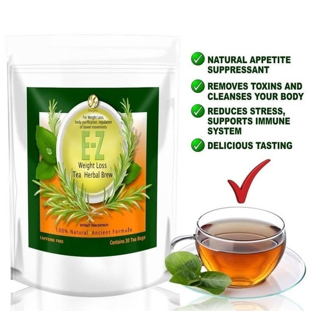GPGP Greenpeople 7/14/28 Days Herbal Detox Tea Bags Weight Loss Tea Slimming Skinny Fit Tea Bag for Burning Fat Health Care