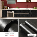 Papel tapiz de grano de madera de PVC, autoadhesivo, impermeable, pegatinas para muebles, papel de Contacto, dormitorio, cocina, puerta, armario, decoración de escritorio