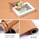 Papel tapiz de grano de madera de PVC, autoadhesivo, impermeable, pegatinas para muebles, papel de Contacto, dormitorio, cocina, puerta, armario, decoración de escritorio