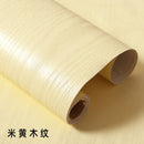 Papel tapiz de grano de madera de PVC, autoadhesivo, impermeable, pegatinas para muebles, papel de Contacto, dormitorio, cocina, puerta, armario, decoración de escritorio