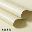 Papel tapiz de grano de madera de PVC, autoadhesivo, impermeable, pegatinas para muebles, papel de Contacto, dormitorio, cocina, puerta, armario, decoración de escritorio