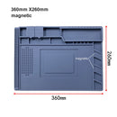 ESD Heat Insulation Working mat Soldering Station Iron Phone Computer Repair Mat Magnetic Heat-resistant BGA  Insulator Platform