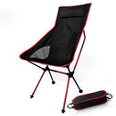Beach Chair Fishing Grazing Camping Ultralight Folding Chair Outdoor Furniture 7075 Al Oxford Fabric Max 150kg Modern Moon Chair