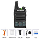 Mini-Funkgerät Baofeng BFT1 Walkie Talkie T1 Tragbares Amateurfunkgerät HF-Transceiver BF-T1 Handliches UHF-Funkgerät für Kinder