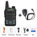 Mini-Funkgerät Baofeng BFT1 Walkie Talkie T1 Tragbares Amateurfunkgerät HF-Transceiver BF-T1 Handliches UHF-Funkgerät für Kinder