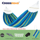 Russianon warehouses on sale Single/Double 200x150cm garden swings outdoor camping hammock  hanging chair bed portable
