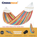 Russianon warehouses on sale Single/Double 200x150cm garden swings outdoor camping hammock  hanging chair bed portable