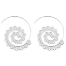 Pendientes para mujer, colgante de joyería de moda de oro, regalo de tendencia para niñas, colgante colgante, pendientes grandes Vintage para mujer