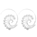 Pendientes para mujer, colgante de joyería de moda de oro, regalo de tendencia para niñas, colgante colgante, pendientes grandes Vintage para mujer
