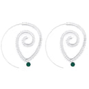 Pendientes para mujer, colgante de joyería de moda de oro, regalo de tendencia para niñas, colgante colgante, pendientes grandes Vintage para mujer