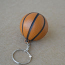 1000 Pcs Football Basketball Baseball Table Tennis PU  Keychain Fashion Sports Item Key Chains Golf Key Chain Sports Souvenir