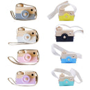 Nuevos juguetes de cámara de madera para niños, cámara colgante, decoración de fotografía, juguetes educativos para niños, regalos de cumpleaños y Navidad