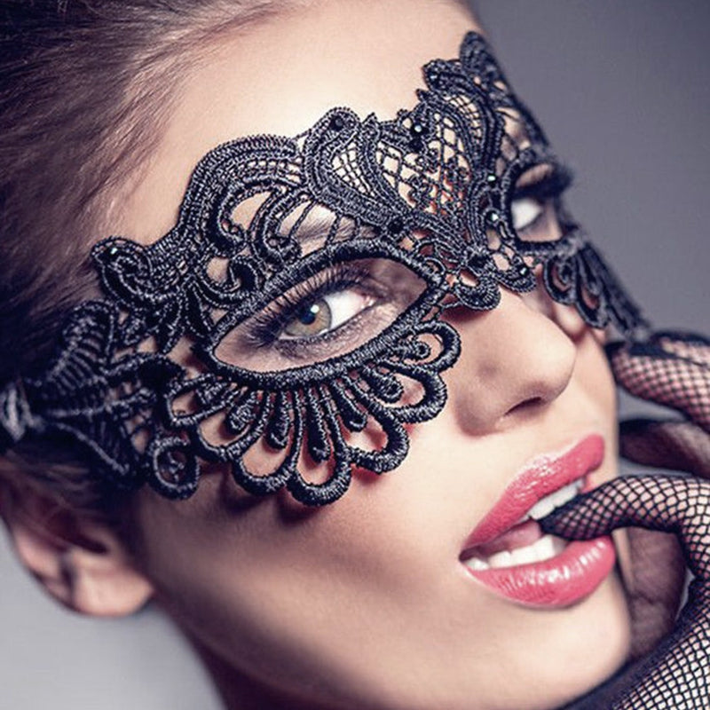 HEISSE ANGEBOTE!!! Frauen Hohle Spitze Maskerade Gesichtsmaske Prinzessin Prom Party Requisiten Kostüm Halloween Maskerade Maske Frauen Sexy