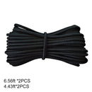 4 Pcs Elastic Cord Stable for Zero Gravity Reclining Garden Sun Lounger Chairs SEC88