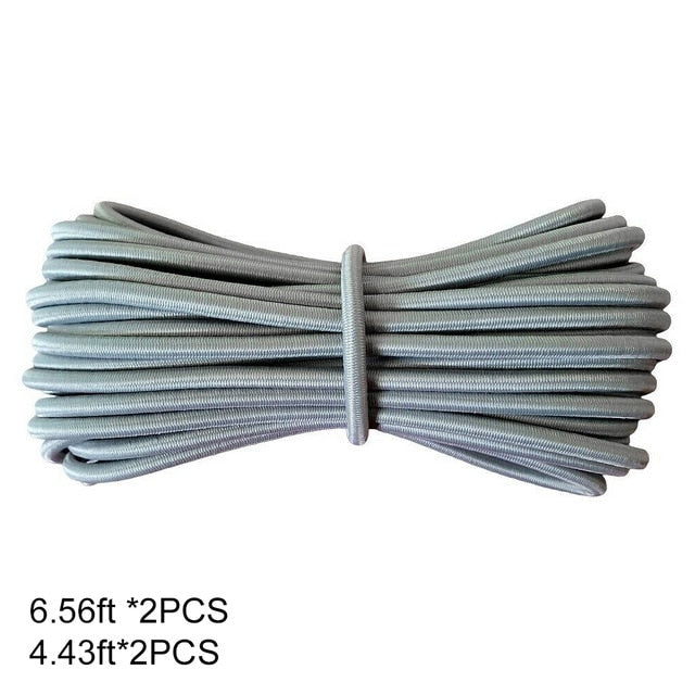 4 piezas de cuerda elástica estable para sillas reclinables de gravedad cero para tumbonas de jardín SEC88