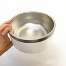 Seven color Stainless Steel bowl, Non-Slip Dog Bowl, Holds 64oz