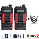 2PCS Baofeng UV 10R Professional Walkie Talkies High Power 10W Dual Band 2 way CB Ham Radio hf Transceiver VHF UHF BF UV-10R New