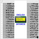 Englisch/Japanisch/Russisch/Europäisch 204 20X4 2004 Zeichen LCD-Modul Bildschirm LCM mit LED-Hintergrundbeleuchtung