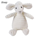 Juguetes para perros de pana para perros pequeños y grandes, forma de Animal, mascota de peluche, cachorro, juguete resistente a mordeduras para masticar, accesorios para mascotas, suministros