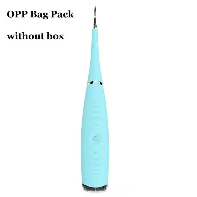 Portable Electric Sonic Dental Scaler Tooth Calculus Remover Tooth Stains Tartar Tool Dentist Whiten Teeth Cleaner  Oral Hygiene