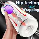 Copa masturbadora masculina, Juguetes sexuales de Vagina suave, Vagina Real, ejercicio de resistencia para adultos, productos sexuales, copa de bolsillo al vacío para hombres