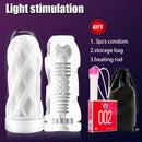 Copa masturbadora masculina, Juguetes sexuales de Vagina suave, Vagina Real, ejercicio de resistencia para adultos, productos sexuales, copa de bolsillo al vacío para hombres