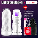 Copa masturbadora masculina, Juguetes sexuales de Vagina suave, Vagina Real, ejercicio de resistencia para adultos, productos sexuales, copa de bolsillo al vacío para hombres