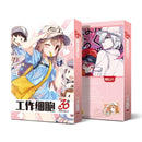 30 Sheets/Set Hot Anime Postcard Angels of Death Tokyo Ghoul Collection Greeting Card Birthday Letter Envelope Gift