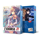 30 Sheets/Set Hot Anime Postcard Angels of Death Tokyo Ghoul Collection Greeting Card Birthday Letter Envelope Gift