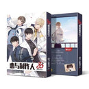 30 Sheets/Set Hot Anime Postcard Angels of Death Tokyo Ghoul Collection Greeting Card Birthday Letter Envelope Gift