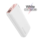 KUULAA Power Bank 20000mAh Portable Charging Poverbank Mobile Phone External Battery Charger Powerbank 20000 mAh for Xiaomi Mi