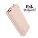 KUULAA Power Bank 20000mAh Portable Charging Poverbank Mobile Phone External Battery Charger Powerbank 20000 mAh for Xiaomi Mi