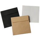 10PCS/LOT 10*10cm Kraft Square Mini Blank Envelopes for Membership Card / Small Greeting Card / Storage Paper Envelopes