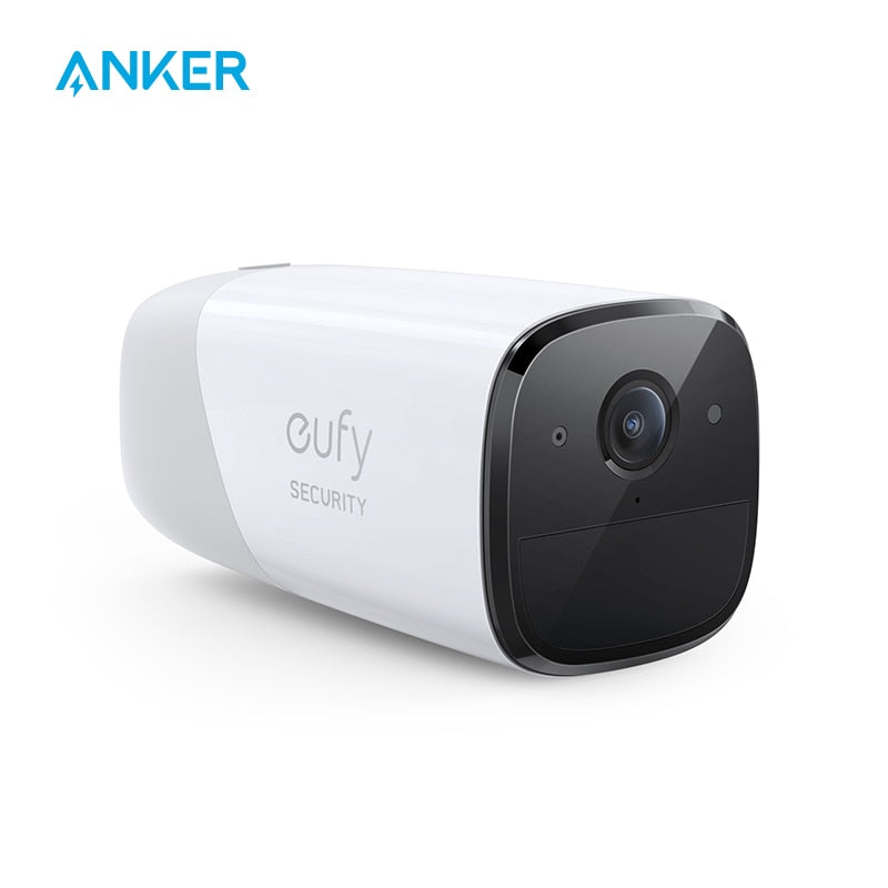 eufy Security, eufyCam 2 Pro Wireless Home Security Add-on Camera, 2K Resolution, Requires HomeBase 2, 365-Day Battery Life