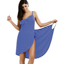 Oufisun, pareo De talla grande para mujer, vestido playero envolvente, Bikini, traje De baño para mujer, bata De playa, Túnica para mujer, caftán