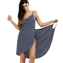 Oufisun, pareo De talla grande para mujer, vestido playero envolvente, Bikini, traje De baño para mujer, bata De playa, Túnica para mujer, caftán