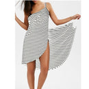 Oufisun, pareo De talla grande para mujer, vestido playero envolvente, Bikini, traje De baño para mujer, bata De playa, Túnica para mujer, caftán