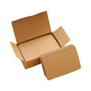 100 Pieces Black Cards White Blank Card Christmas Valentine's Day DIY Paper Box New