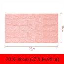 Papel tapiz autoadhesivo, pegatinas de pared estéreo 3d, dormitorio, fondo cálido, pared, paquete suave, papel tapiz de espuma, pegatinas decorativas