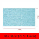 Papel tapiz autoadhesivo, pegatinas de pared estéreo 3d, dormitorio, fondo cálido, pared, paquete suave, papel tapiz de espuma, pegatinas decorativas