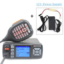 BAOJIE Walkie Talkie BJ-318 25W de doble banda 136-174 y 400-490MHz Car FM Radio BJ318 (versión actualizada de BJ-218)