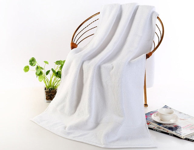Toalla de playa de algodón egipcio toallas de baño de rizo baño 70*140cm 650g de lujo sólido de lujo para SPA baño toallas de baño para adultos