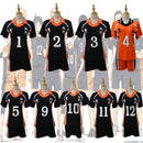 9 Styles Haikyuu Cosplay Costume Karasuno High School Volleyball Club Hinata Shyouyou Sportswear Jerseys Uniform